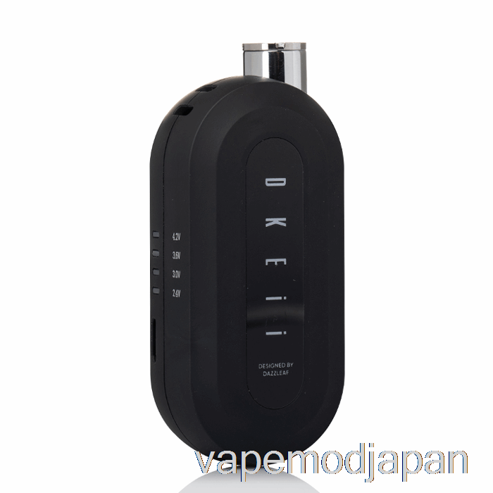 Vape Japan Dazzleaf Dkeii 510 バッテリー ブラック